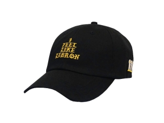 Cheap I Feel Like Lebron Curved Snapback Hats 39232