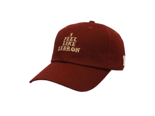 Cheap I Feel Like Lebron Curved Snapback Hats 39365