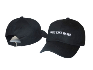 Cheap I Feel Like Pablo Curved Snapback Hats 39975