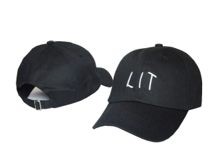 Wholesale LIT Curved Snapback Hats 40099