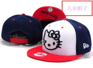 Wholesale Kids Hello Kitty Snapback Baseball Caps 40502