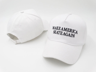 Wholesale Make America Skate Again Curved Snapback Hats 40531