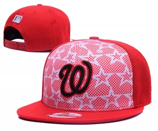 MLB Washington Nationals Snapback Hats 41293