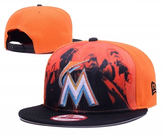 MLB Miami Marlins Snapback Hats 41379