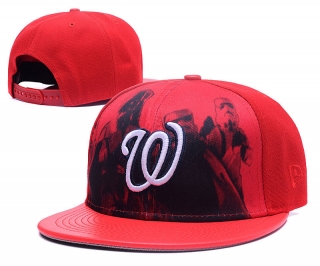 MLB Washington Nationals Snapback Hats 41391