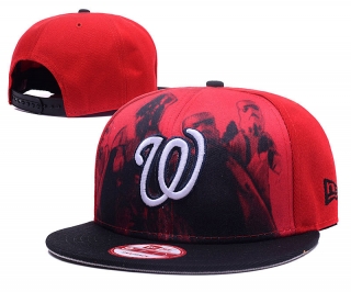 MLB Washington Nationals Snapback Hats 41392