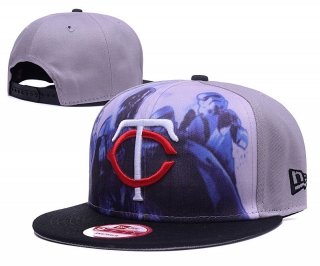 MLB Minnesota Twins Snapback Hats 41533