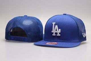 MLB Los Angeles Dodgers Mesh Snapback Hats 42385