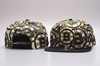 NHL Boston Bruins Snapback Hats 42387