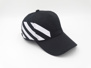 OFF White Curved Snapback Hats 42790