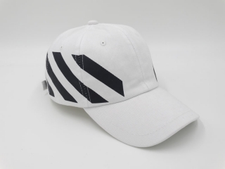 OFF White Curved Snapback Hats 42791