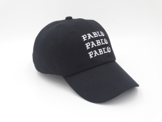 PABLO BEAR Curved Snapback Hats 42793