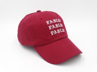 PABLO BEAR Curved Snapback Hats 42794