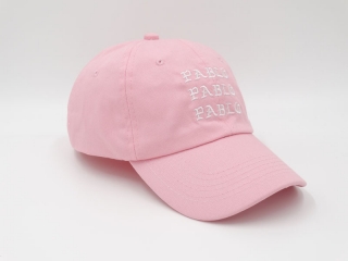 PABLO BEAR Curved Snapback Hats 42795