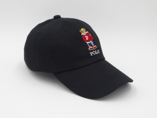 POLO BEAR Curved Snapback Hats 42796
