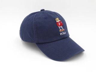 POLO BEAR Curved Snapback Hats 42797