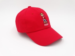 POLO BEAR Curved Snapback Hats 42798