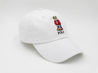 POLO BEAR Curved Snapback Hats 42799