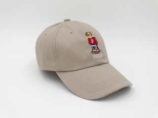 POLO BEAR Curved Snapback Hats 42800