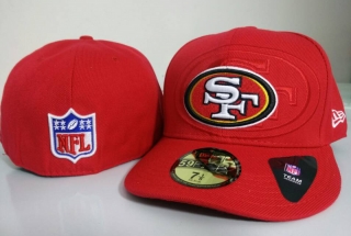 NFL San Francisco 49ers Fitted Hats 42918