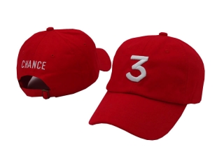 Chance 3 Number Curved Snapbacks 43307