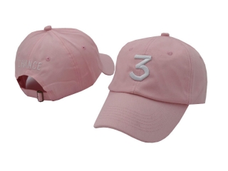 Chance 3 Number Curved Snapbacks 43308