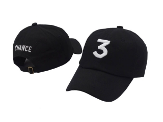 Chance 3 Number Curved Snapbacks 43309