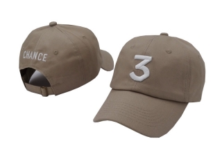 Chance 3 Number Curved Snapbacks 43310