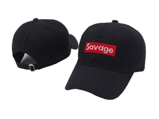 Savage Curved Snapbacks 43316