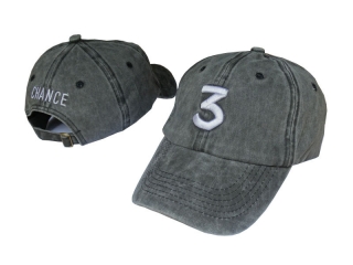 Chance 3 Number Curved Snapbacks 43487