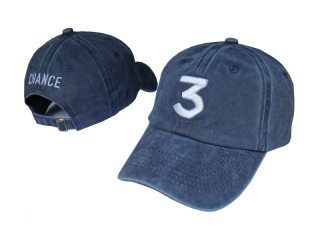Chance 3 Number Curved Snapbacks 43488