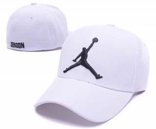 Jordan Brand Curved Stretch Caps 43785