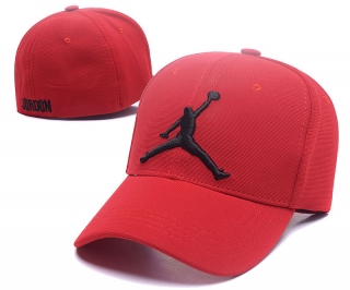 Jordan Brand Curved Stretch Caps 43787