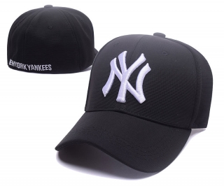 MLB New York Yankees Curved Stretch Caps 43789