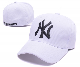 MLB New York Yankees Curved Stretch Caps 43790