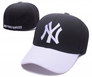 MLB New York Yankees Curved Stretch Caps 43792