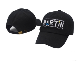 Martin Show Curved Snapback Caps 44304