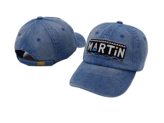 Martin Show Curved Snapback Caps 44305