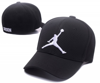 Jordan Brand Curved Stretch Caps 44309