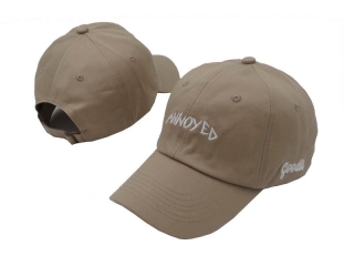 ANNOYED Goodie Curved Snapback Caps 44834