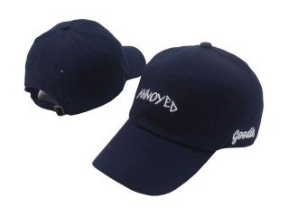 ANNOYED Goodie Curved Snapback Caps 44835