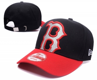 MLB Boston Red Sox Curved Snapback Caps 44978