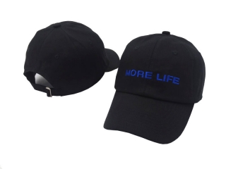 Drake More Life Curved Snapback Caps 45483