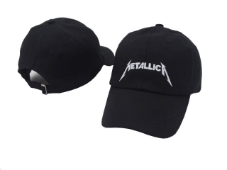 Metallica Curved Snapback Caps 45486