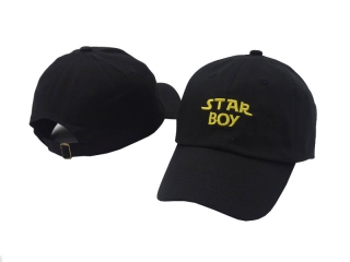 Star Boy Curved Snapback Caps 45824