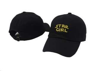 Star Girl Curved Snapback Caps 45825