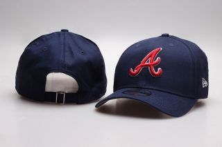 MLB Atlanta Braves Curved 9TWENTY Snapback Caps 46267