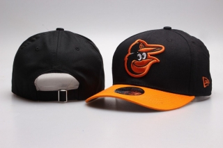 MLB Baltimore Orioles Curved 9TWENTY Snapback Caps 46268