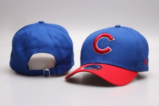 MLB Chicago Cubs Curved 9TWENTY Snapback Caps 46271