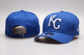 MLB Kansas City Royals Curved 9TWENTY Snapback Caps 46277
